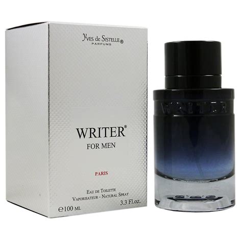 Writer White Yves de Sistelle for men .